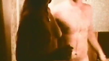 Vintage: Couple have erotic sex