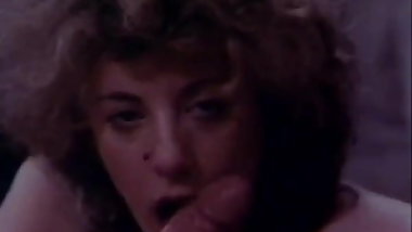 Vintage: Sexy Schoolgirl gets an A in Cocksucking