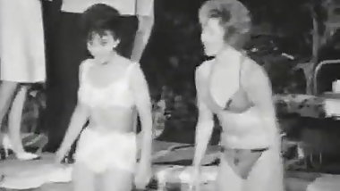 Sixties Pool Party Strip