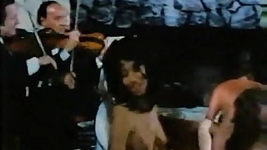 Vintage Dinner Party Orgy