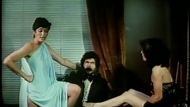 Vintage: 70s Threesome