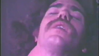 Vintage: Classic 70s Threesome