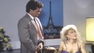 Amber Lynn fucks with Peter and his Friend