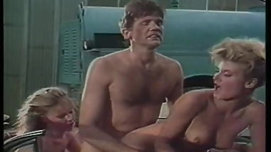 Ginger Lynn fucks gas station attendant