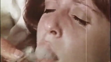 Old Fashioned Threesome with Hairy Pussy
