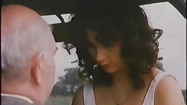Old Man With Hooker In Car