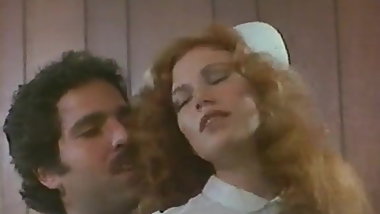 Red Head nurse Copper Penny & Ron Jeremy Vintage