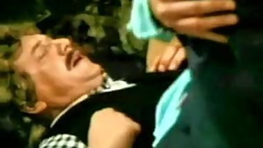 Classic vintage porn set to Rock and Roll music video