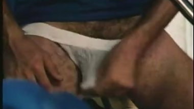 Classic 80's Gangbang
