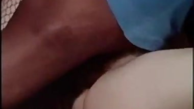 Vintage Interracial Threesome