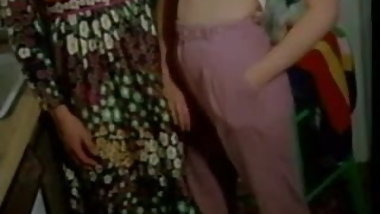 AYoung Girl gets comfort from her aunt - who has a nice dick