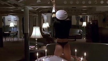 Erika Eleniak Under Siege (Topless) compilation
