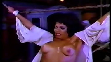Vanessa Del Rio brutalized by bikers