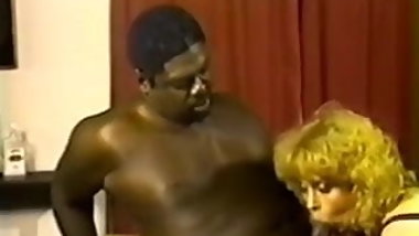 Black boss fucking redhead whore