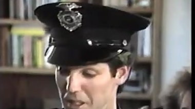 Policeman pole nastily swallowed