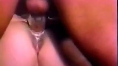 Busty whore fuck in the night bar