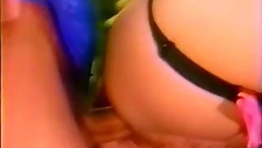 Lewd mistress fuck in the garden