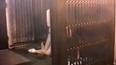 Horny lesbian lick and strapon sex
