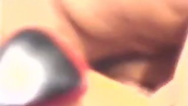Moaning from the approaching orgasm