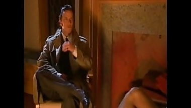 melanie moore falda de cuero leather skirt