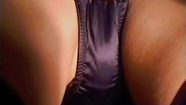 Upskirt Black Suspenders