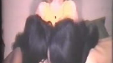 2 Unknown Black Women + 1 White Crossdresser - 1970s Loop