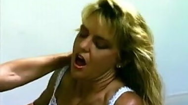 Hot lingerie gals fuck on the floor