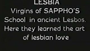 Vintage Lesbian Threesome