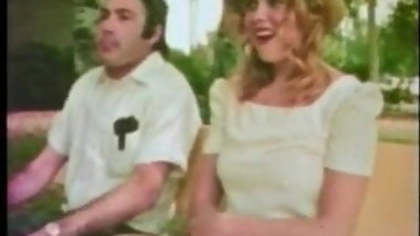 Vintage teenage whore takes a cock in her cunt