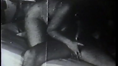 Kinky vintage porn with long haired nympho giving sloppy head