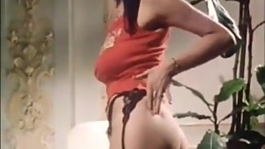 Blondie fuck in classic porn movie