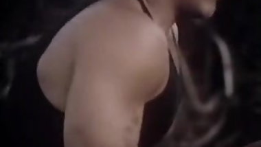 Outdoor vintage movie