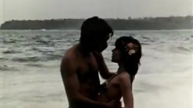Retro fuck near the seashore