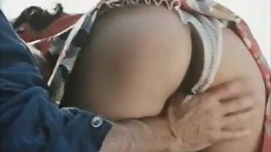 Old man fucks younng retro lady
