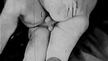 Authentic Vintage Porn 1930s - FFM Threesome