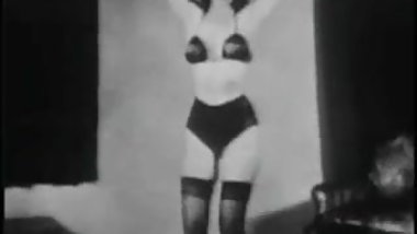 Vintage Stipper Film - B Page Hat Dance