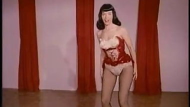 Vintage Stripper Film - B Page Teaserama clip 1