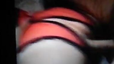 Vintage Crotchless Panties