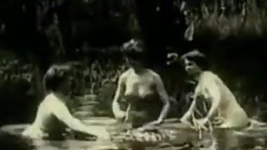 Vintage Erotic Movie 2 - No Swimming 1906