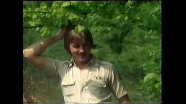 vintage russian girl fucked in the woods
