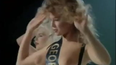 music video topless and leotard