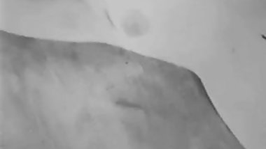 Lady Shows All 86 (Black and White Vintage)