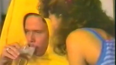 Krista Lane and Tom Byron