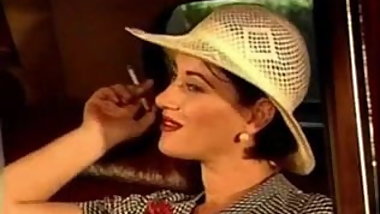 Vintage smoking