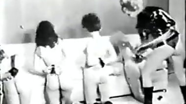 60s Fetish Raunchy BDSM Romp
