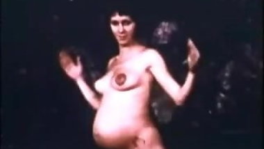 Extreme Sleaze Showcase (1970) Preg scene