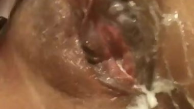 creamy pussy for me