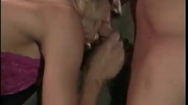 Alex Sanders (White American) & A petite blond