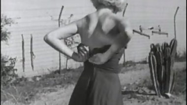 Unknown Women at the Arch Wall