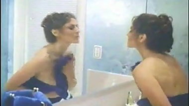 Hairy Mature Showers And Gets Dressed (Vintage)